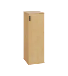 LN 3 - 3D kancelářská skříň, 1-dveřová, pravá, 1107x360x400, javor horský